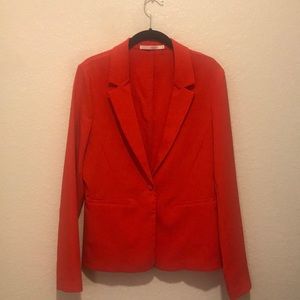 Red blazer